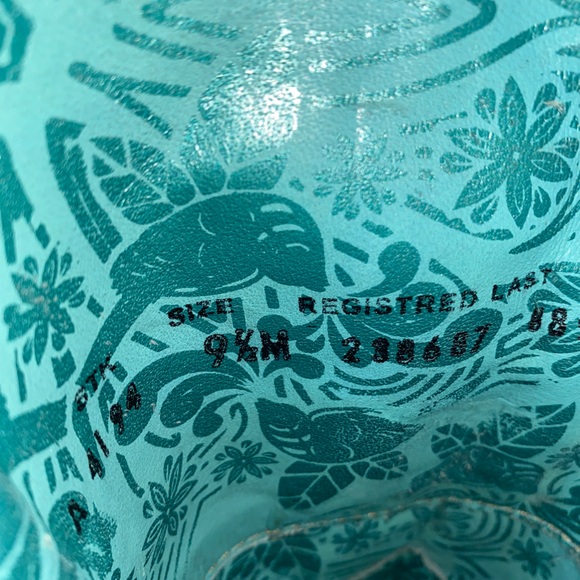 Corral Red Python Tall Top Full Exotic A4194 - Picture 10 of 13